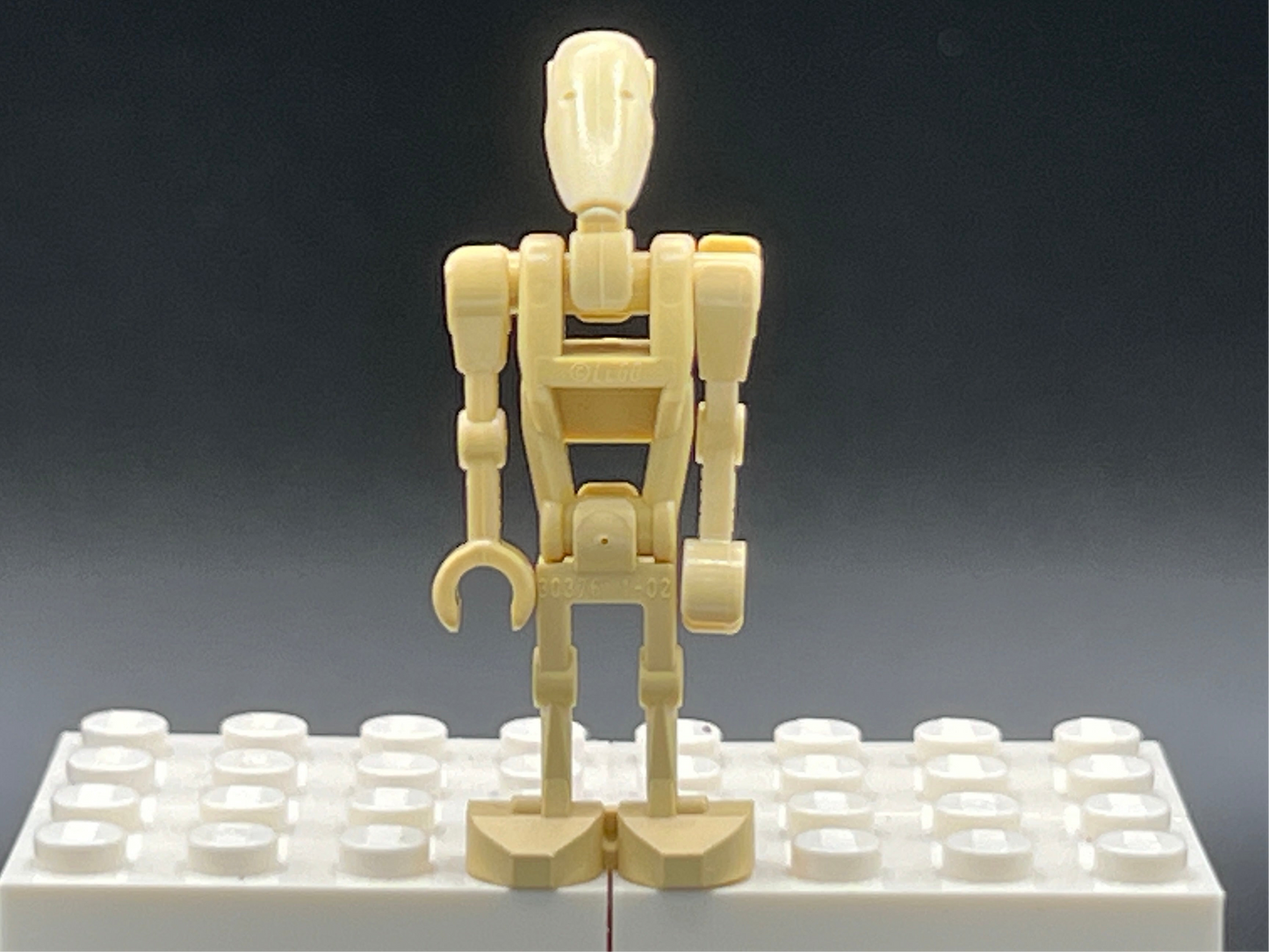 Star Wars B1 Battle Droid Lego MiniFig