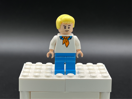 Scooby Doos Fred Jones Lego Minifigure