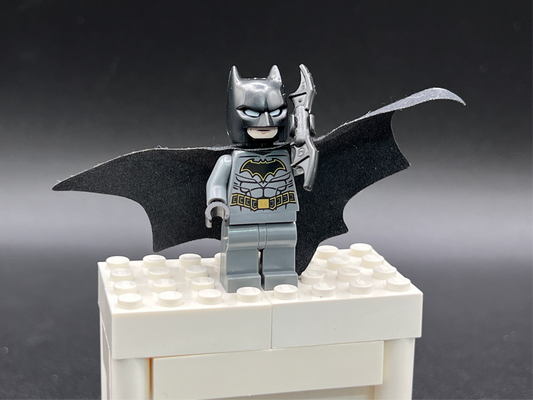 Batman Lego Mini Figure with Batarang