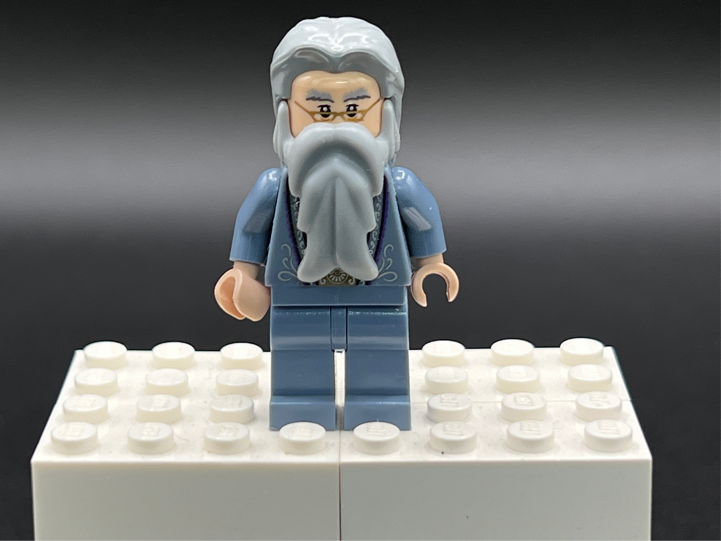 Harry Potter Dumbledore Lego Minifigure