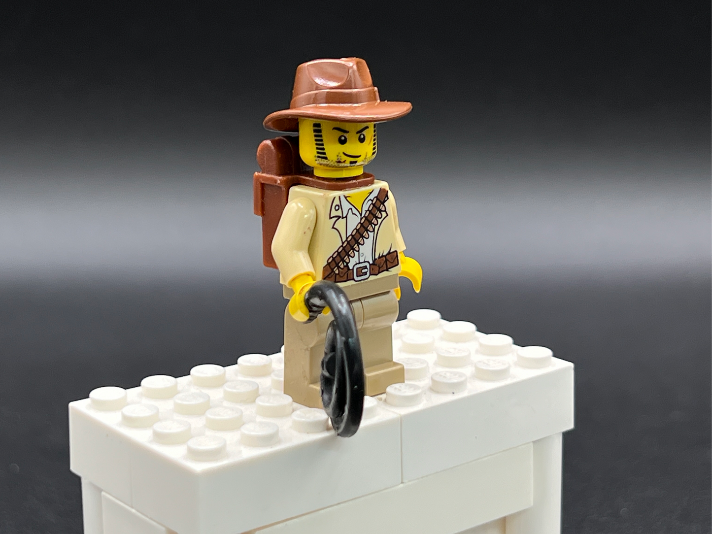 Indiana Jones Lego Minifigure