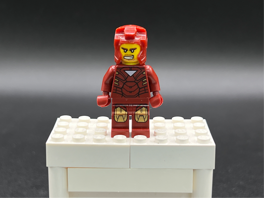 Iron Man Lego Minifigure