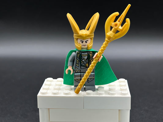 Loki Marvel Lego Minifure