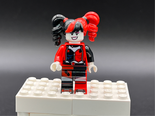 Harley Quinn Lego Minifigure