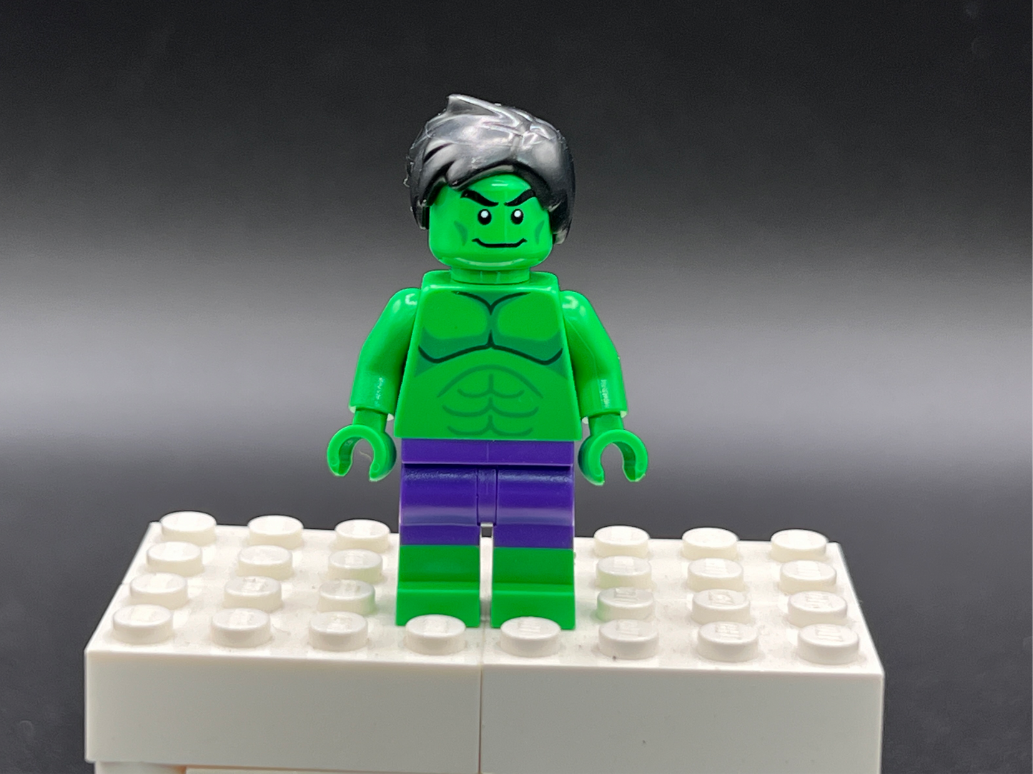 The Hulk Lego Mini Figure