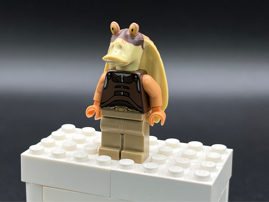 Jar Jar Binks Starwars Lego Minifure