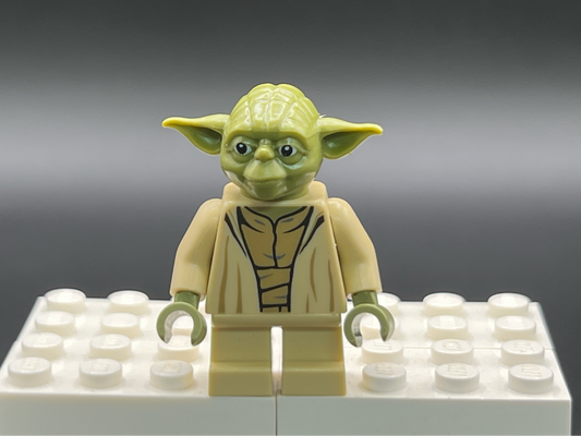 Yoda Lego Minifigure