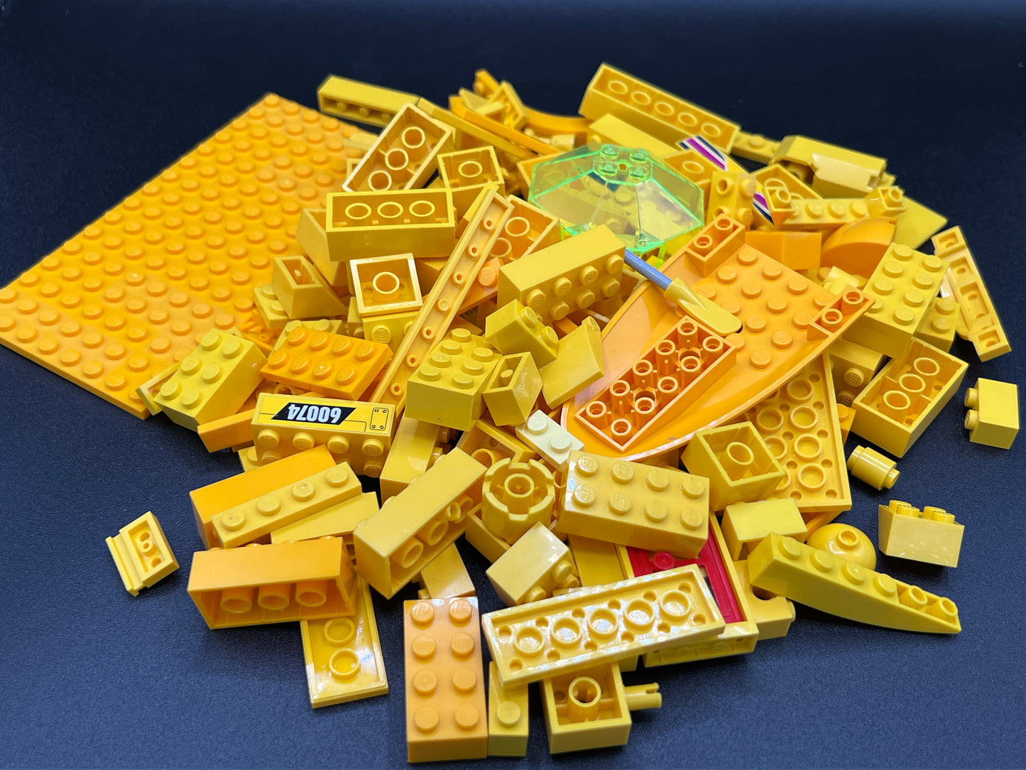 Yellow Sorted Lego