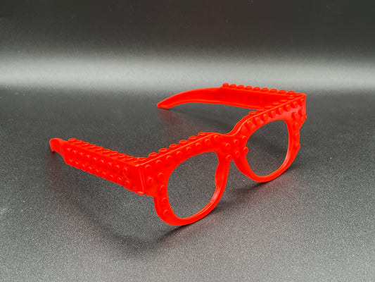 Red Lego Glasses