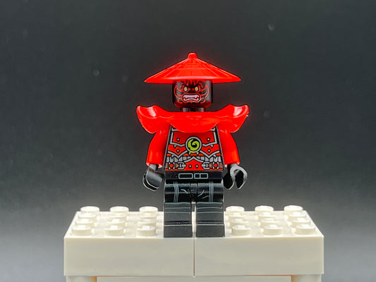 Lego Ninjago Stone Swordsman Mini Figure