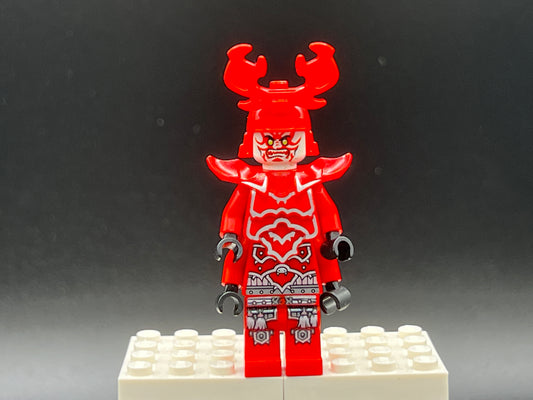 Lego Ninjago General Kozu Mini Figure