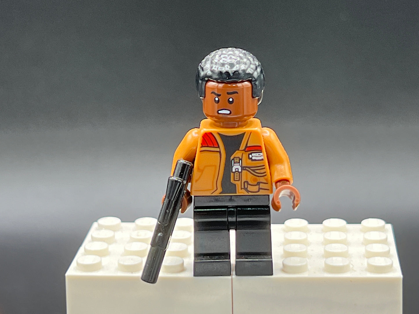 Star Wars Finn Lego Mini Figure with Blaster