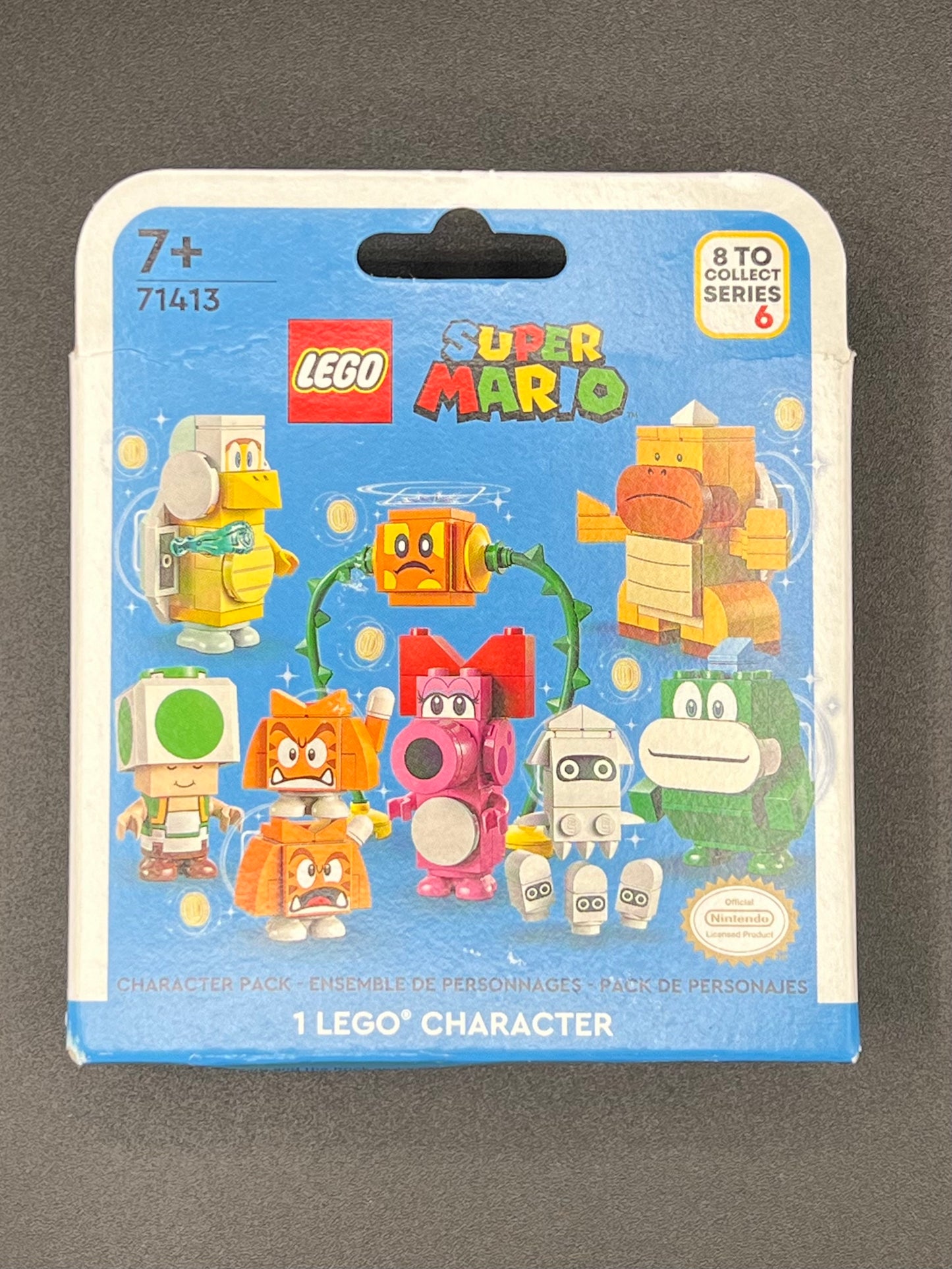 Lego Super Mario 1 Character(71413)