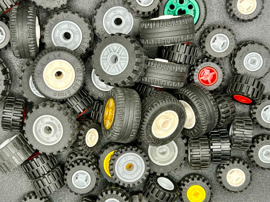 Lego Wheels, 4 for $1